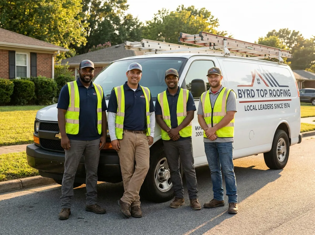 Roofing company in Jamesville, NC
