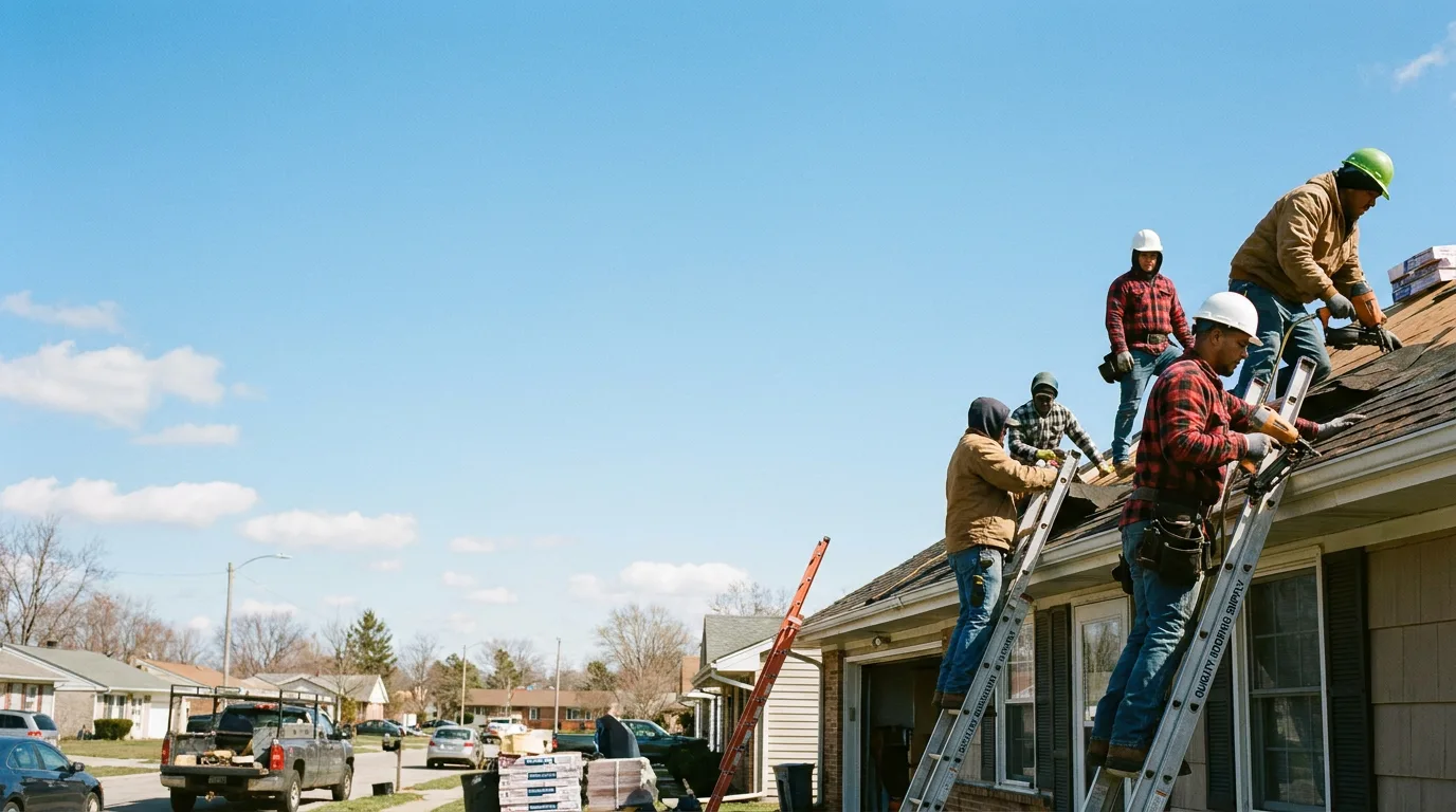 Roofing in Jamesville, NC near me